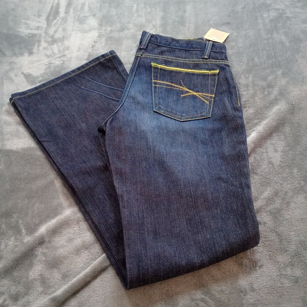 Cruel Girl Allison Slim Low Lean Jeans‎ Size 3 Dark Wash Cowgirl Western Rodeo